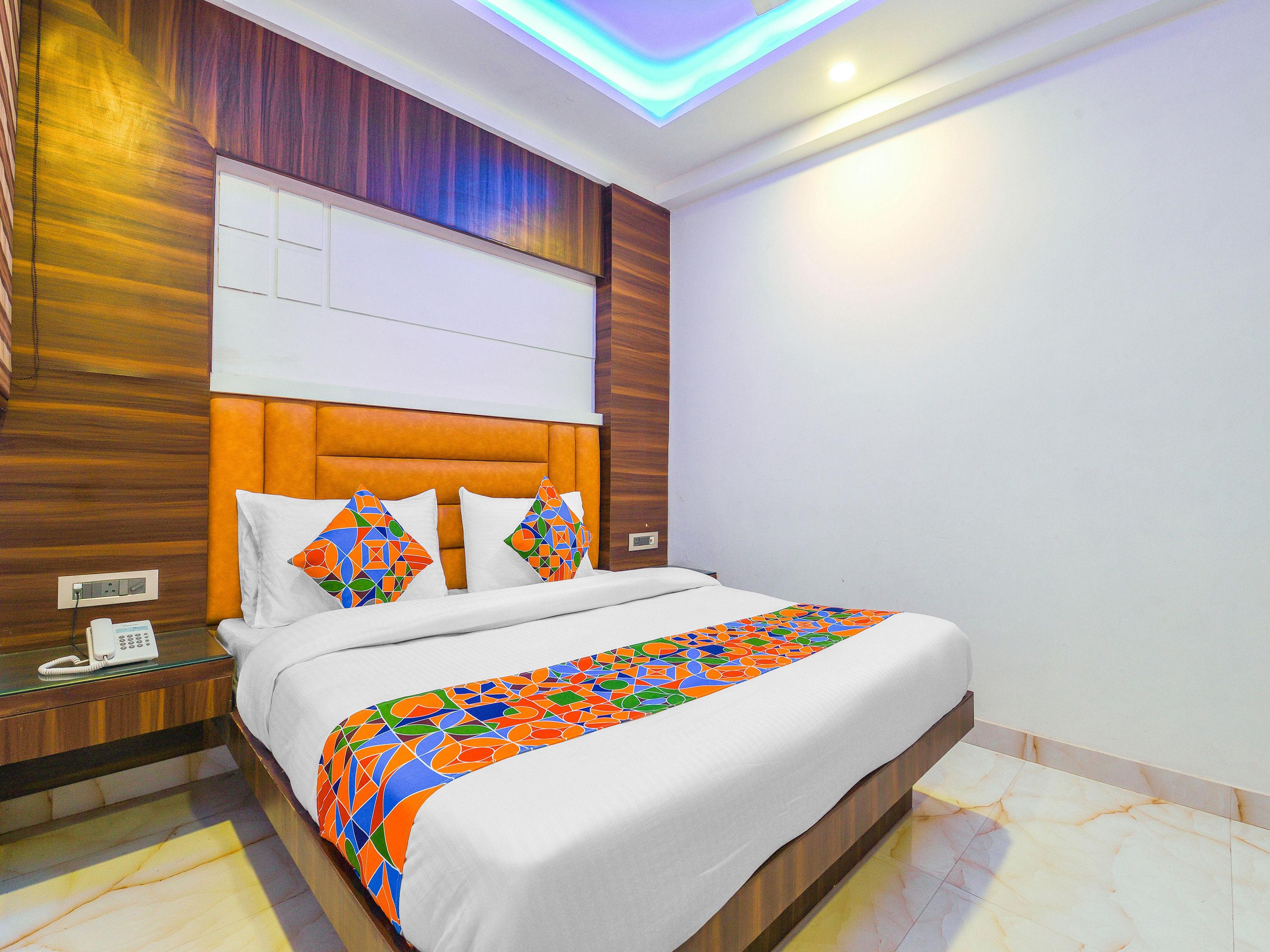 The Mohit Guest House - New Delhi Railway Station - Paharganj Ngoại thất bức ảnh