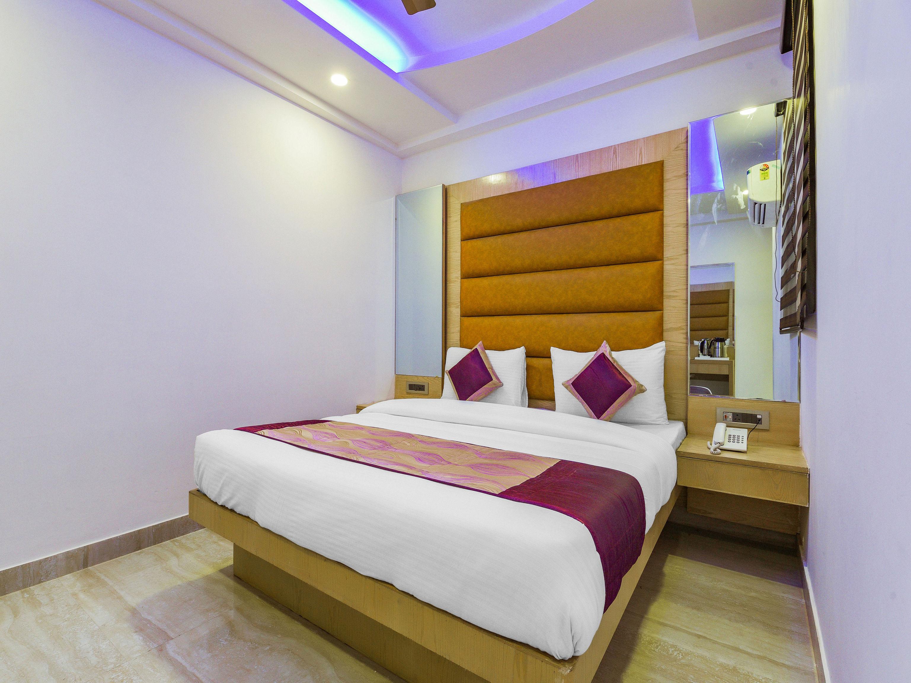 The Mohit Guest House - New Delhi Railway Station - Paharganj Ngoại thất bức ảnh