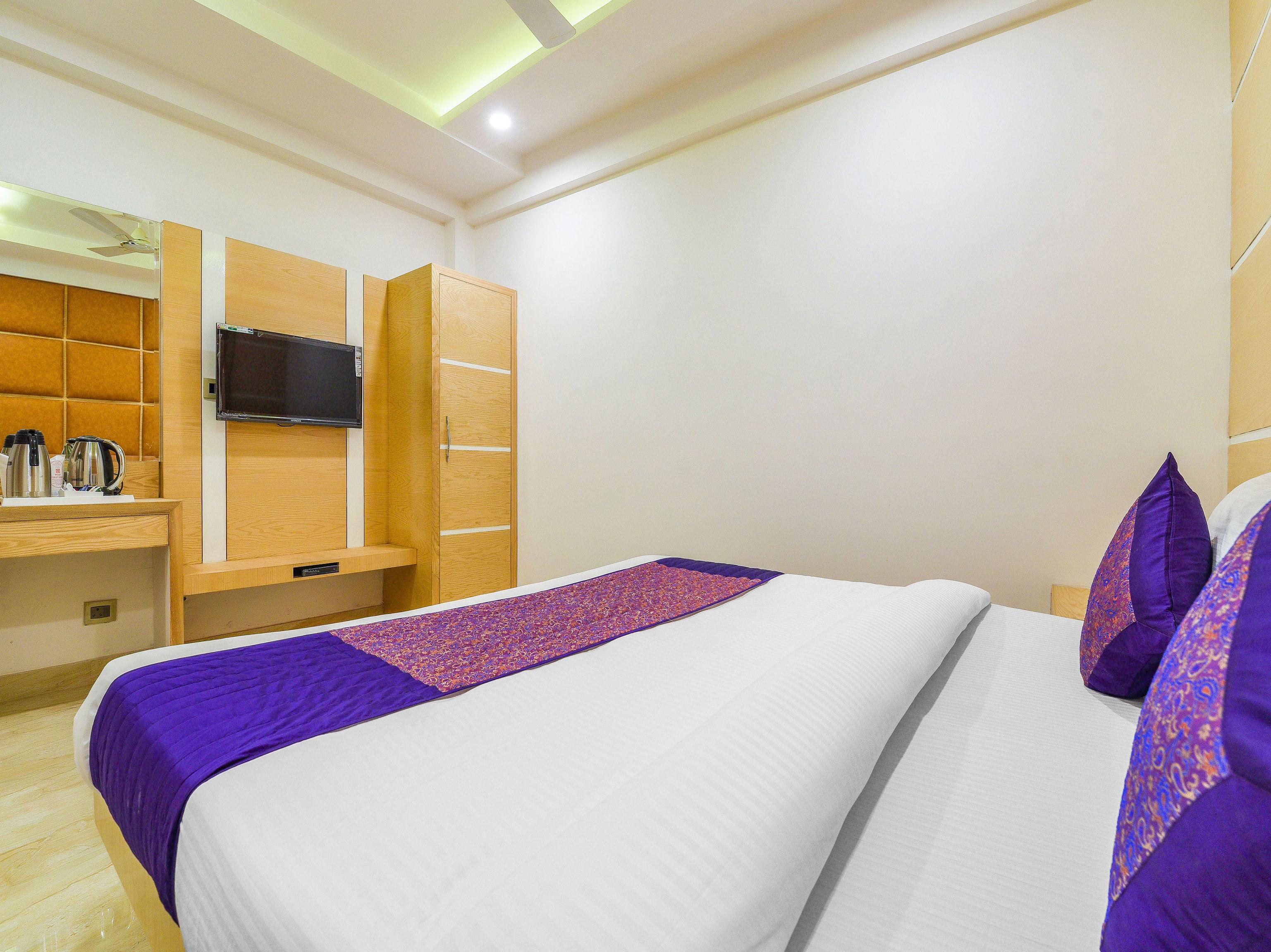 The Mohit Guest House - New Delhi Railway Station - Paharganj Ngoại thất bức ảnh