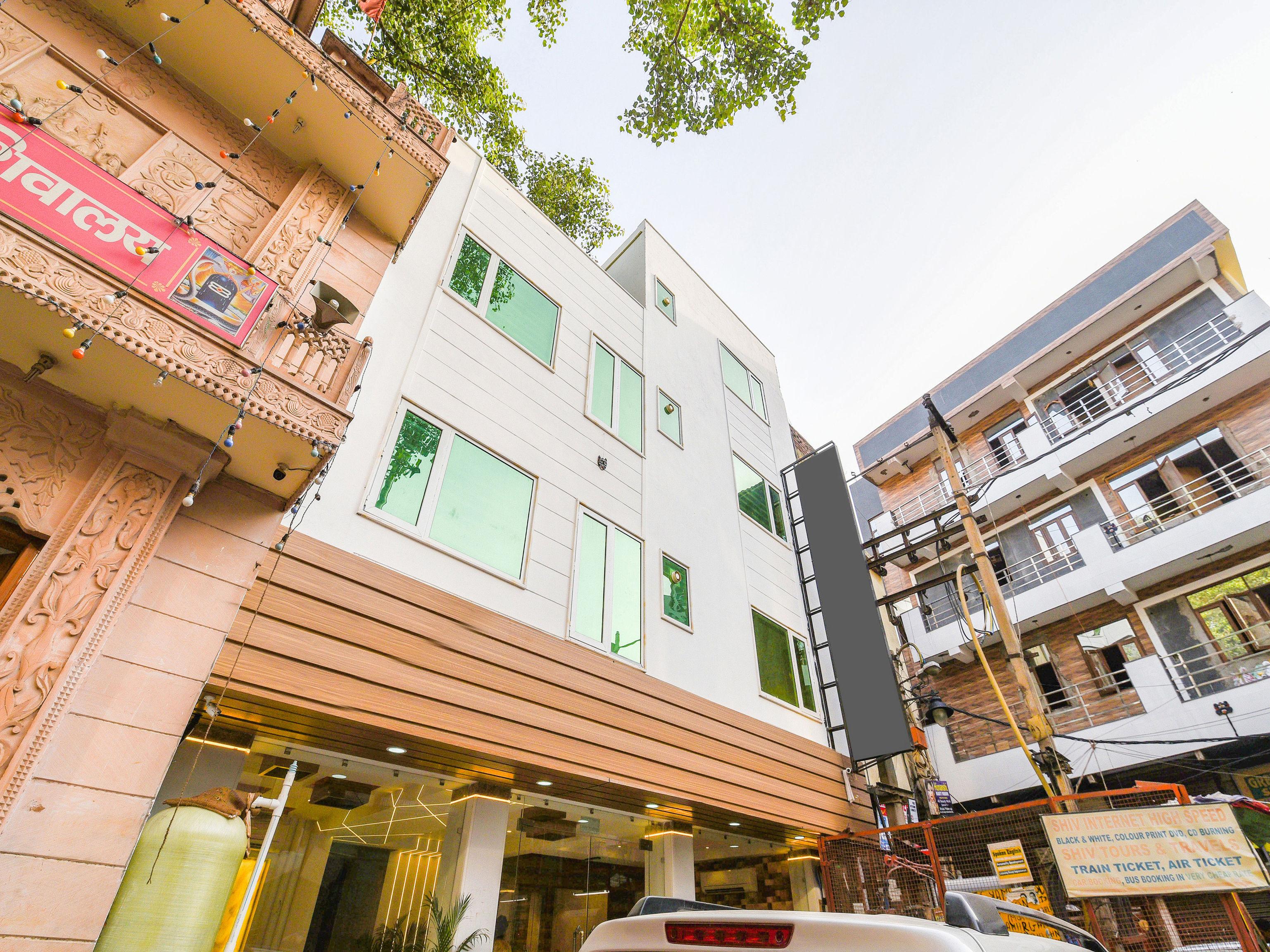 The Mohit Guest House - New Delhi Railway Station - Paharganj Ngoại thất bức ảnh