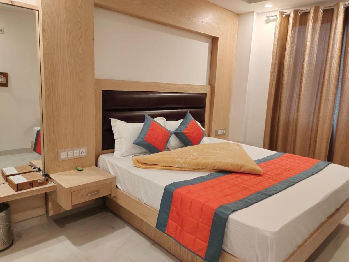 The Mohit Guest House - New Delhi Railway Station - Paharganj Ngoại thất bức ảnh