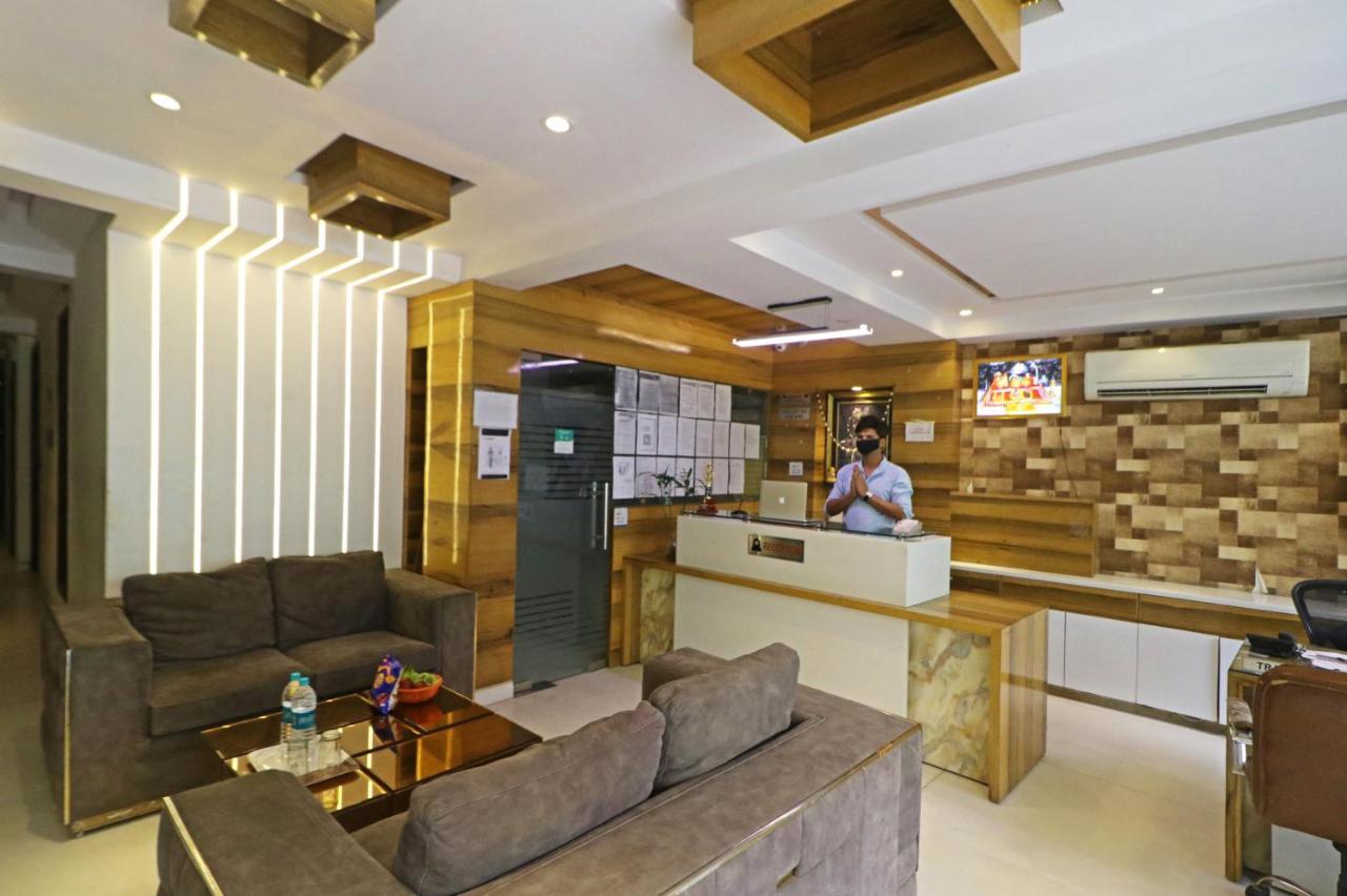 The Mohit Guest House - New Delhi Railway Station - Paharganj Ngoại thất bức ảnh