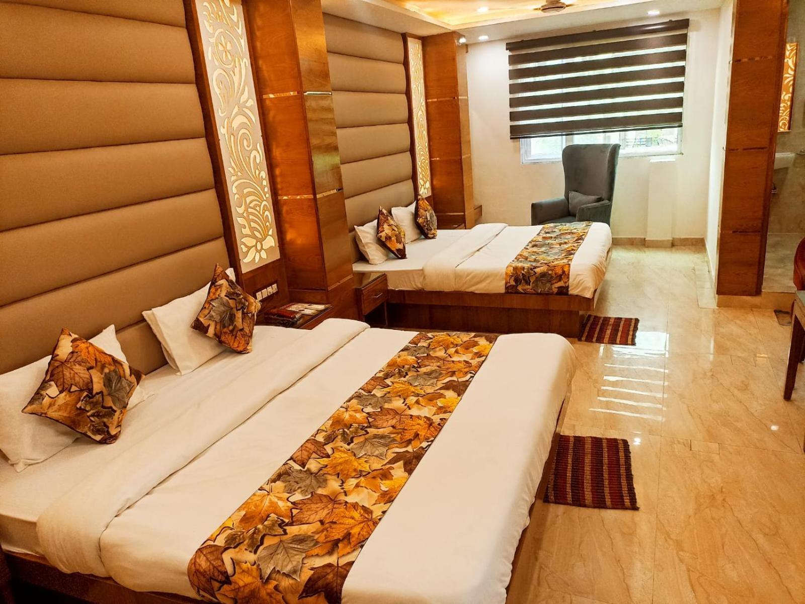 The Mohit Guest House - New Delhi Railway Station - Paharganj Ngoại thất bức ảnh