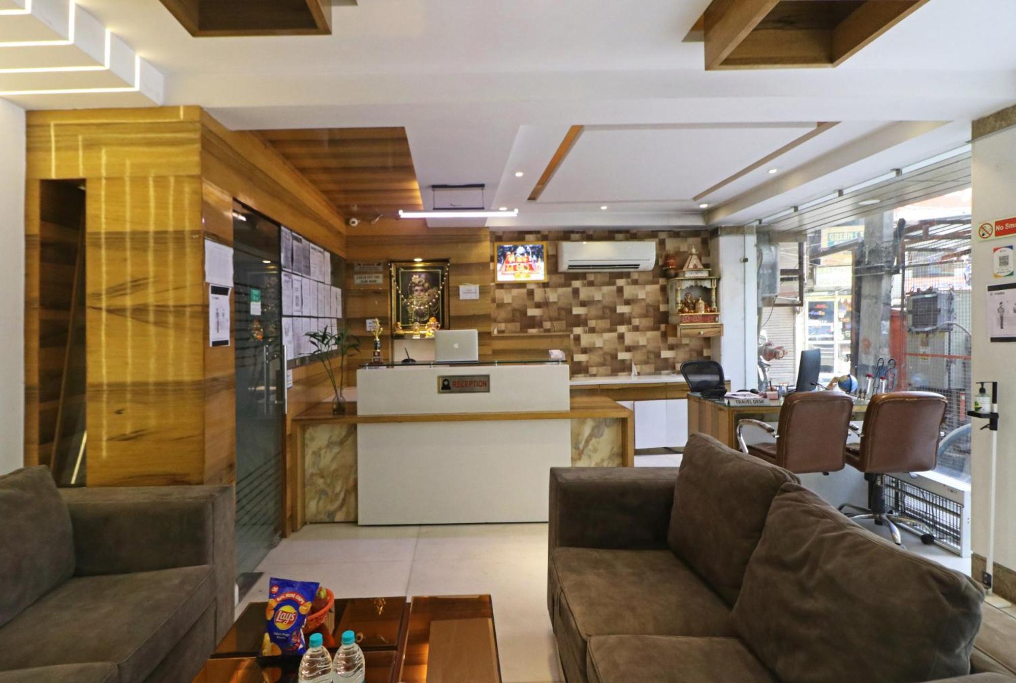 The Mohit Guest House - New Delhi Railway Station - Paharganj Ngoại thất bức ảnh