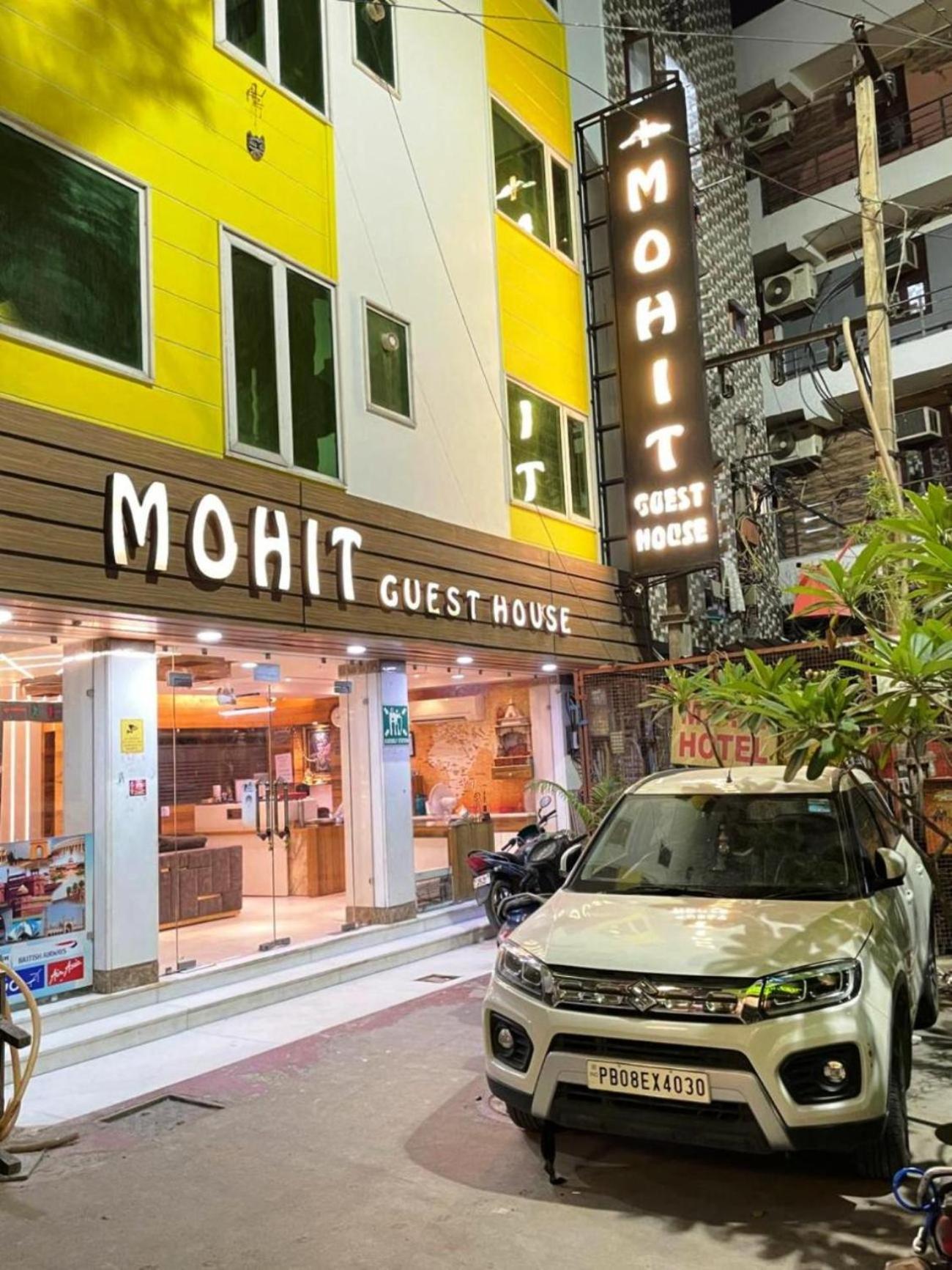 The Mohit Guest House - New Delhi Railway Station - Paharganj Ngoại thất bức ảnh
