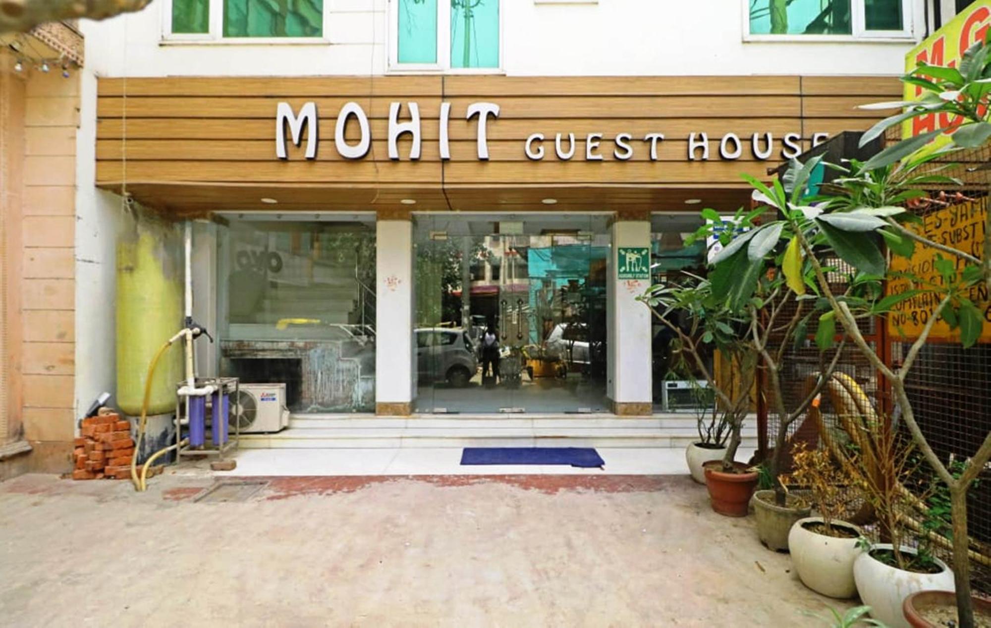 The Mohit Guest House - New Delhi Railway Station - Paharganj Ngoại thất bức ảnh