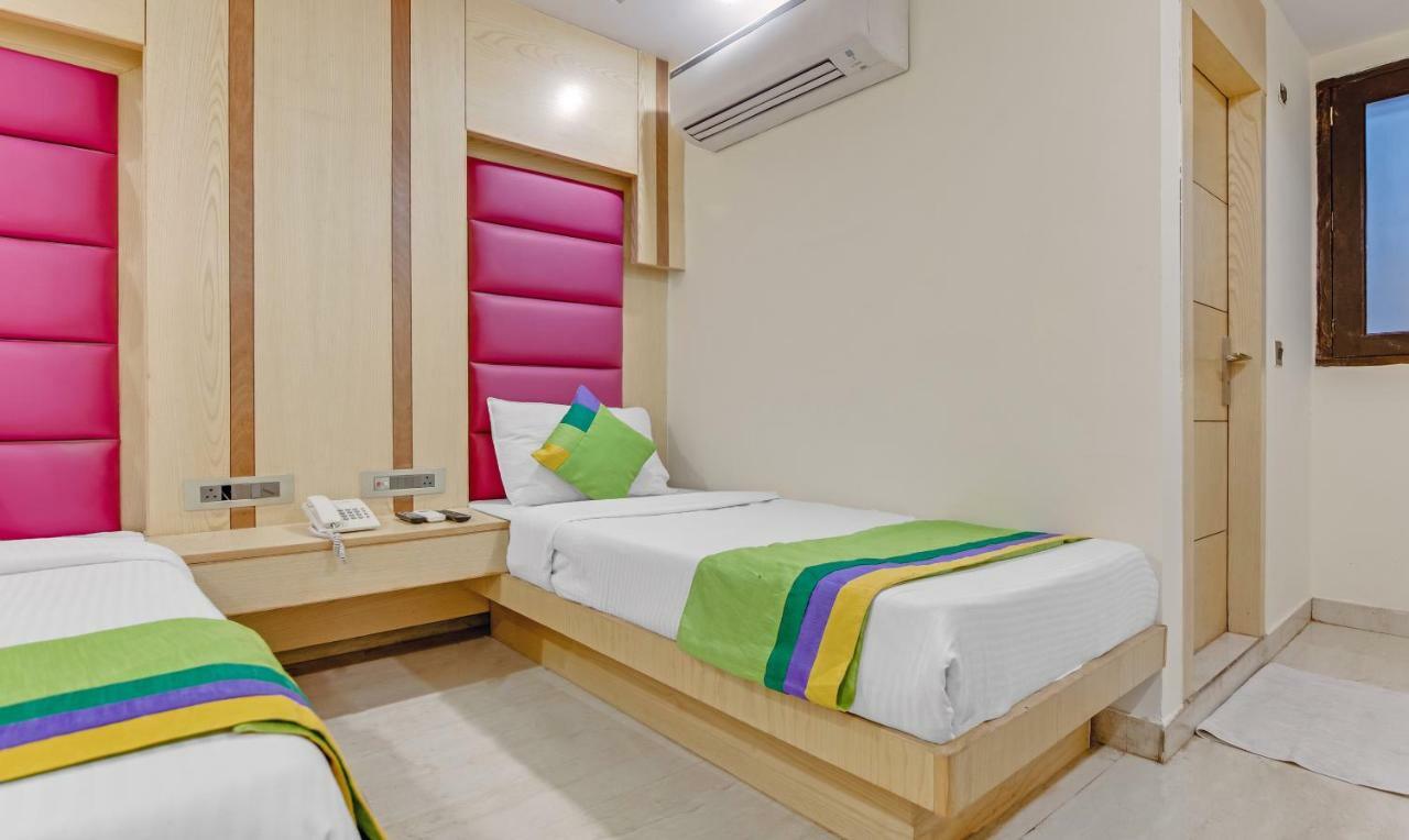 The Mohit Guest House - New Delhi Railway Station - Paharganj Ngoại thất bức ảnh