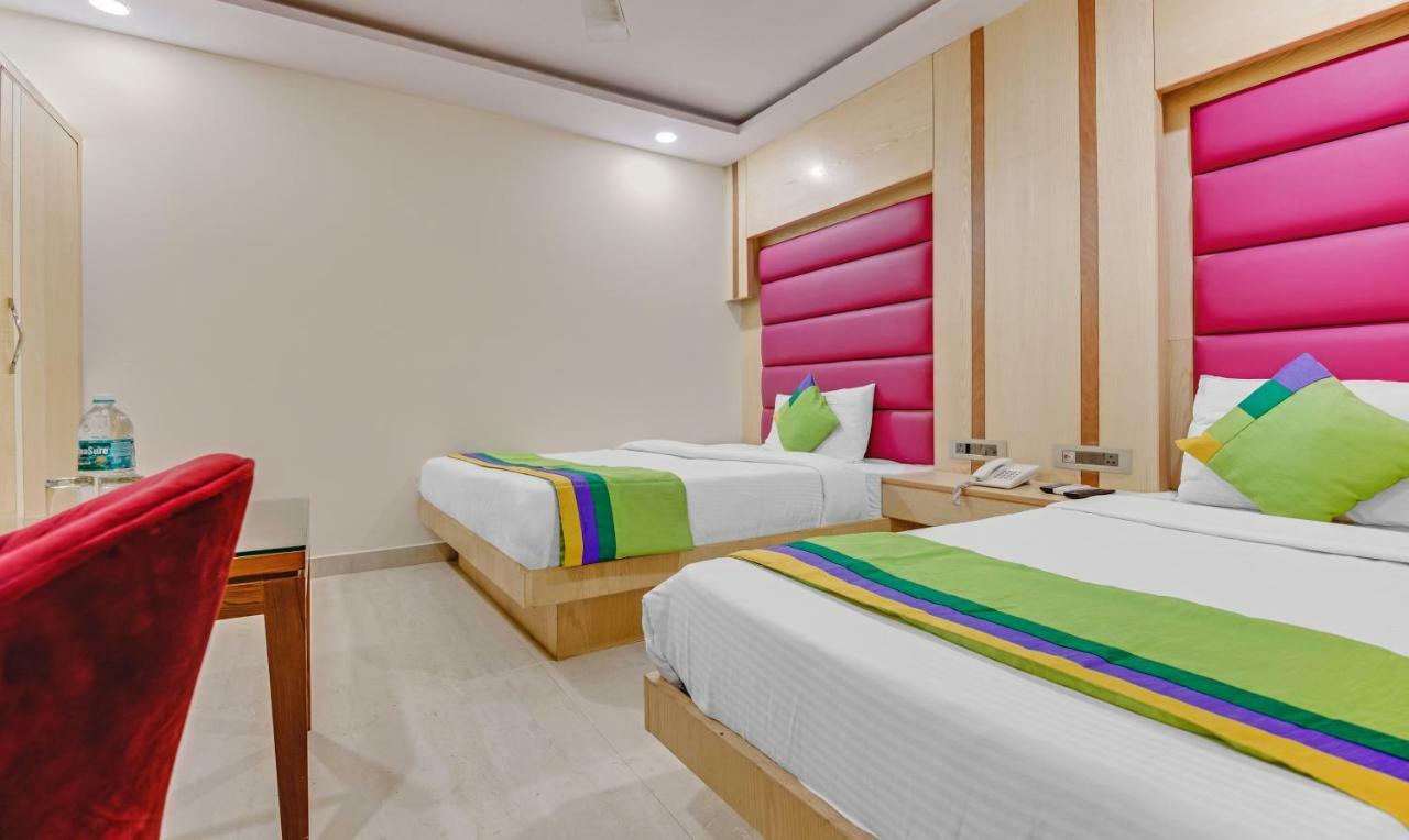 The Mohit Guest House - New Delhi Railway Station - Paharganj Ngoại thất bức ảnh