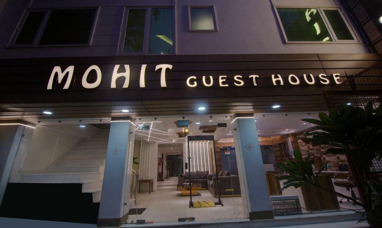 The Mohit Guest House - New Delhi Railway Station - Paharganj Ngoại thất bức ảnh