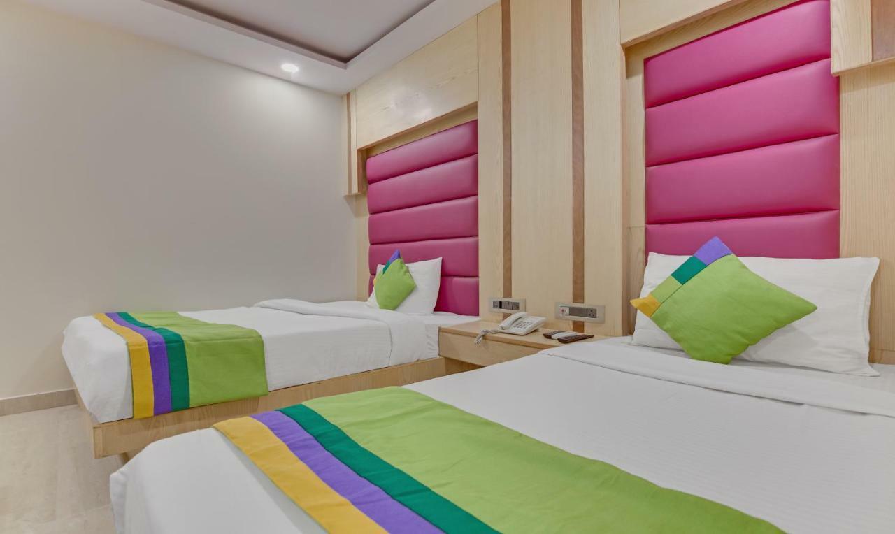 The Mohit Guest House - New Delhi Railway Station - Paharganj Ngoại thất bức ảnh