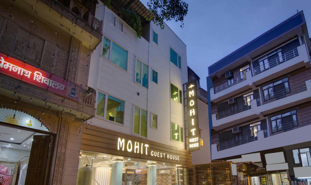 The Mohit Guest House - New Delhi Railway Station - Paharganj Ngoại thất bức ảnh
